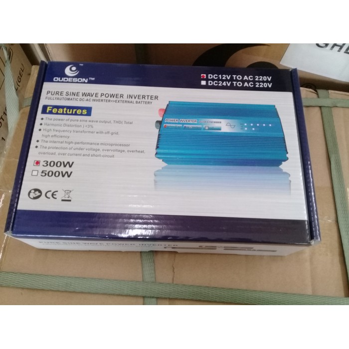 Jual Jual Power Inverter Pure Sine Wave Pure Sine Wave Power Inverter W Diskon Shopee