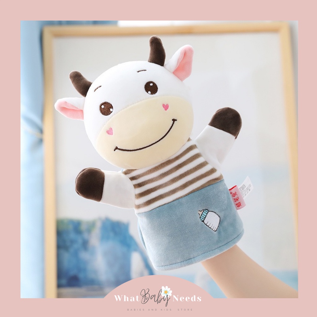 Jual Ava Hand Puppet / Boneka Tangan Animal Kelinci & Gajah Shopee