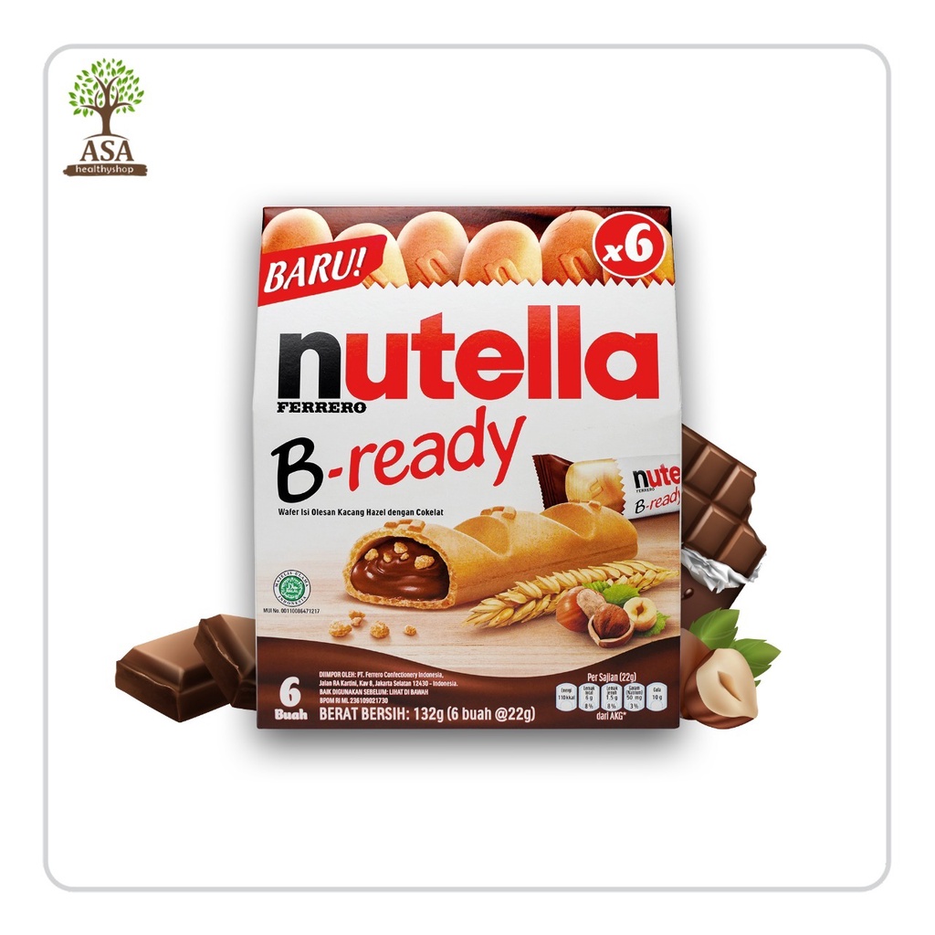 Jual Nutella Ferrero B-Ready | Shopee Indonesia