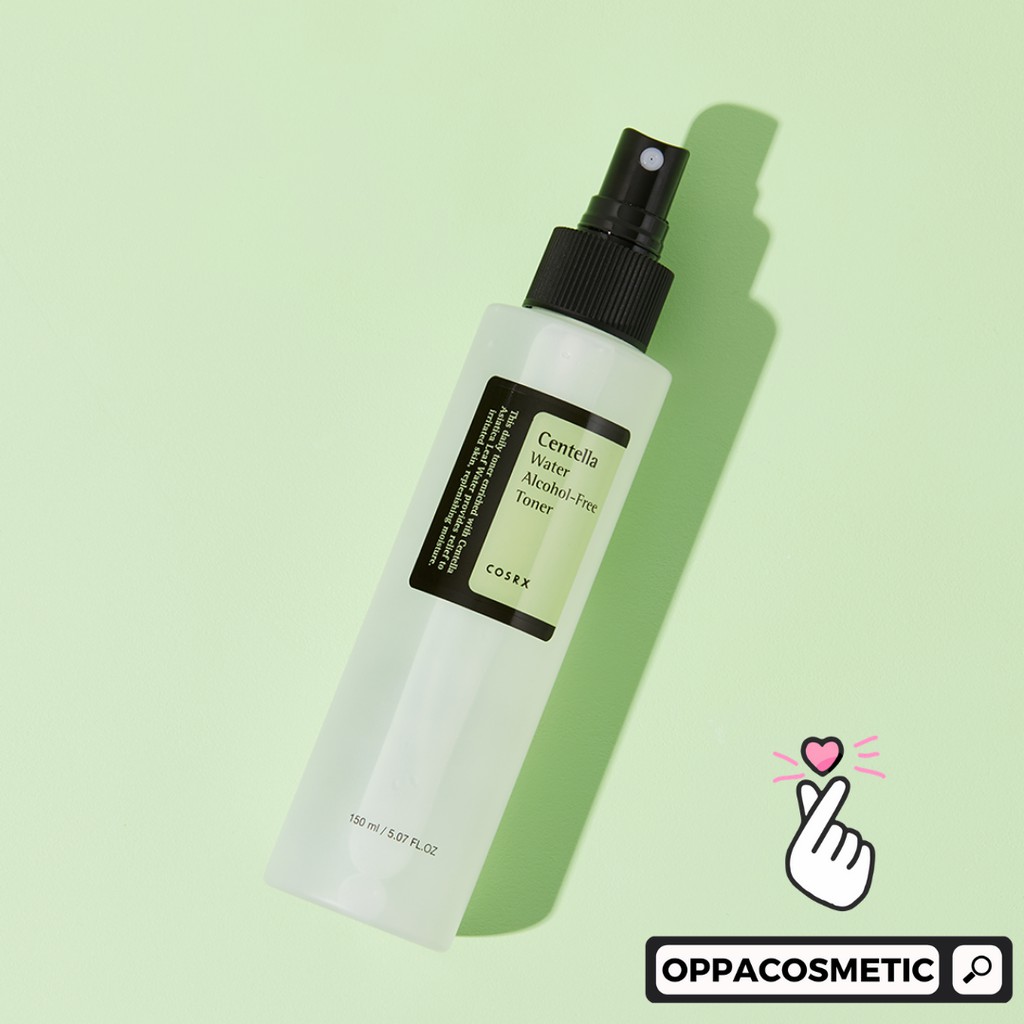 Jual COSRX Centella Water Alcohol Free Toner 150ml | Shopee Indonesia