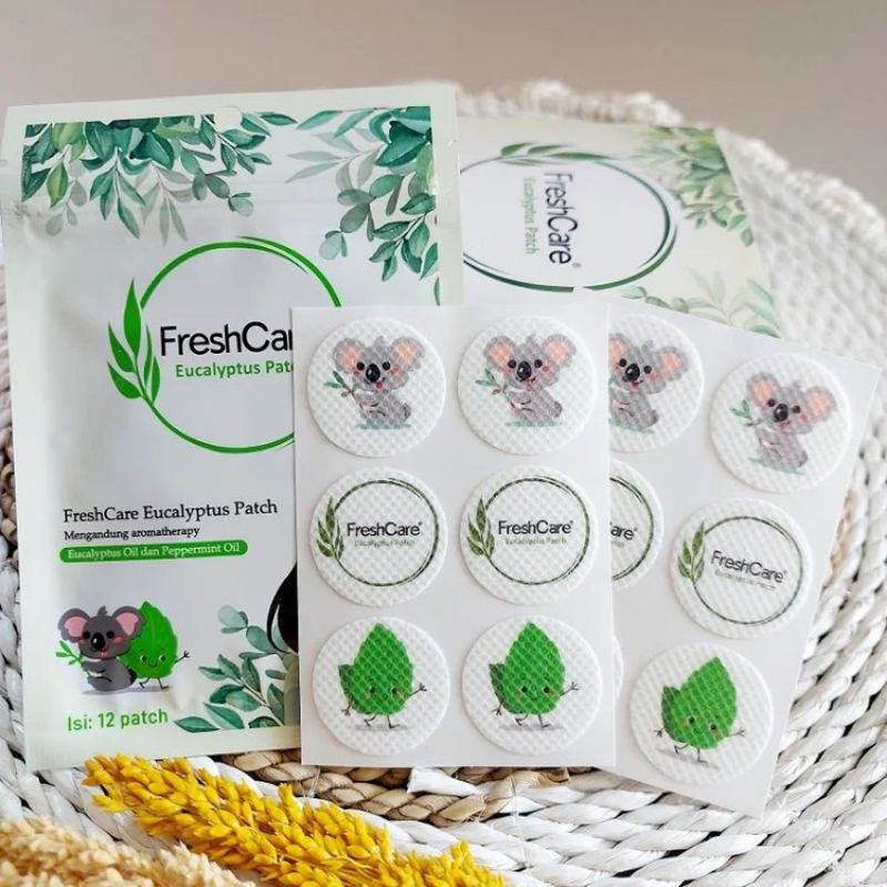 Jual Freshcare Eucalyptus Patch ( Isi 12 Patch) | Shopee Indonesia