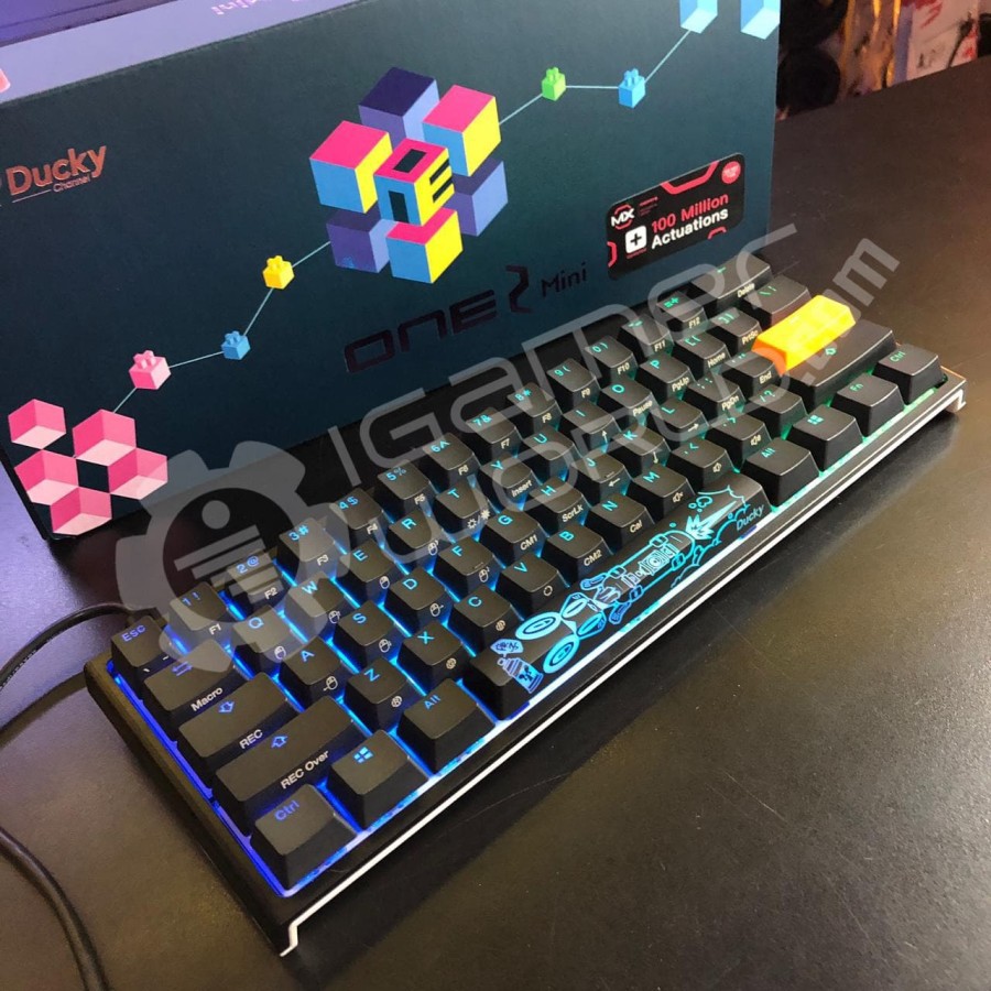 Jual Ducky One 2 Mini RGB 60% Mechanical Keyboard - Blue Switch