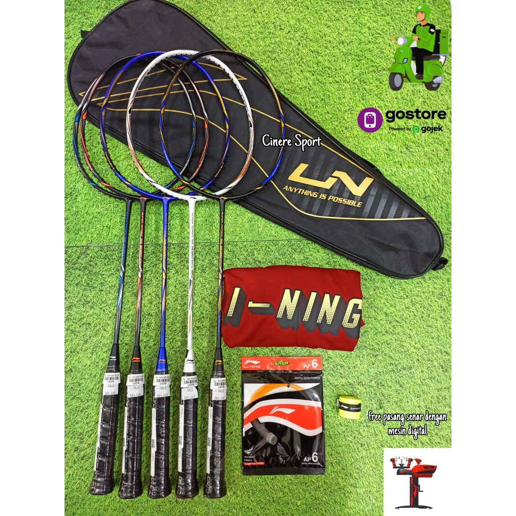 Jual Raket Badminton Lining Superseries SS 2020 Asian Japan Special ...