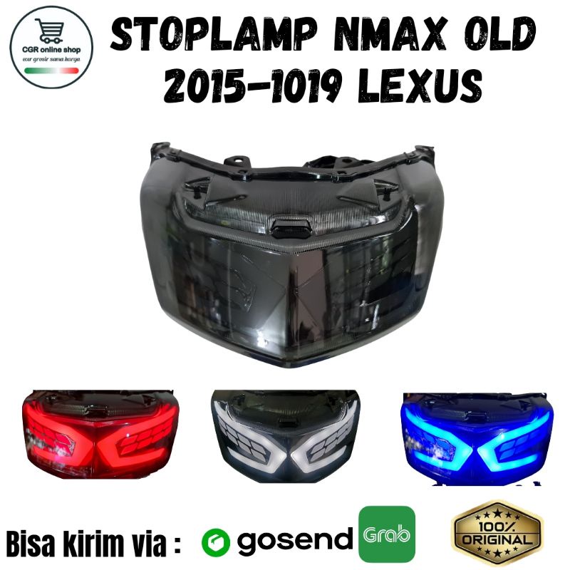 Jual Stoplamp Nmax Old Lampu Stop Nmax Lama Model Lexus Lampu Belakang Nmax Lampu