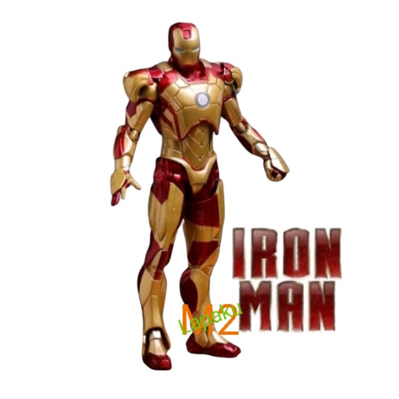 Jual ACTION FIGURE IRON MAN MARK 43 MARVEL SELECT RECAST Shopee Indonesia