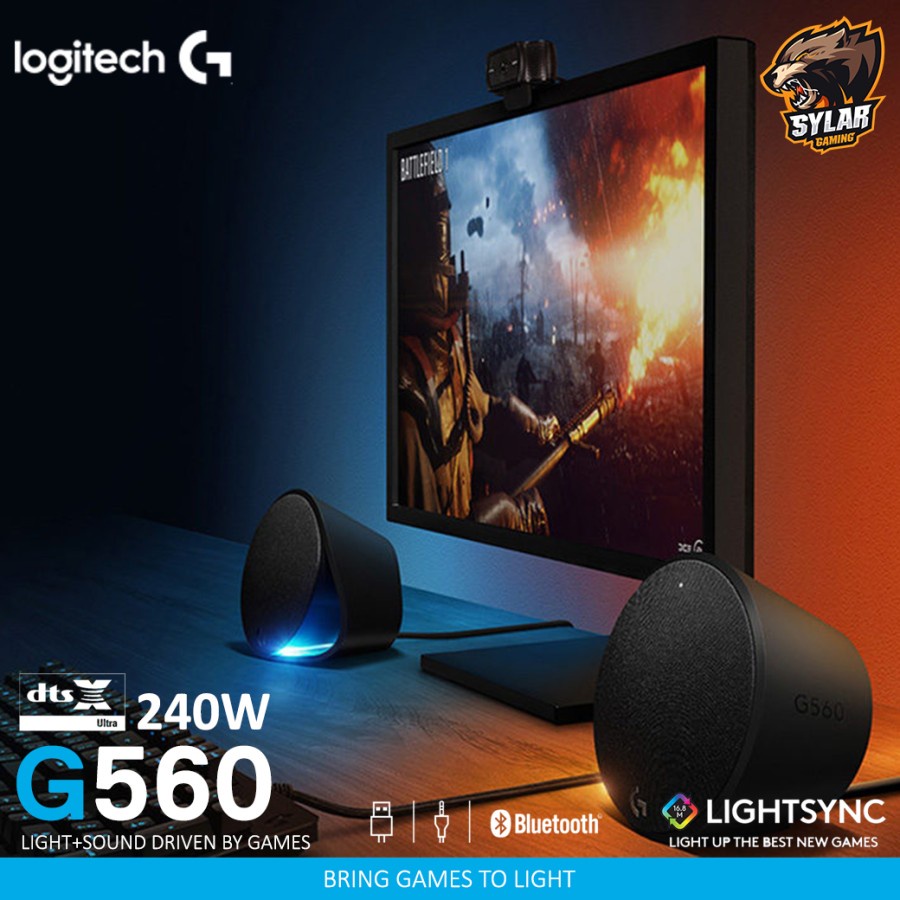 Jual store logitech g560