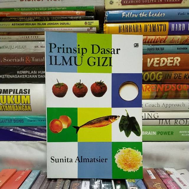 Jual Prinsip Dasar Ilmu Gizi Sunita Almatsier Shopee Indonesia