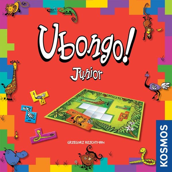 Jual Ubongo Junior | Boardgame | Shopee Indonesia