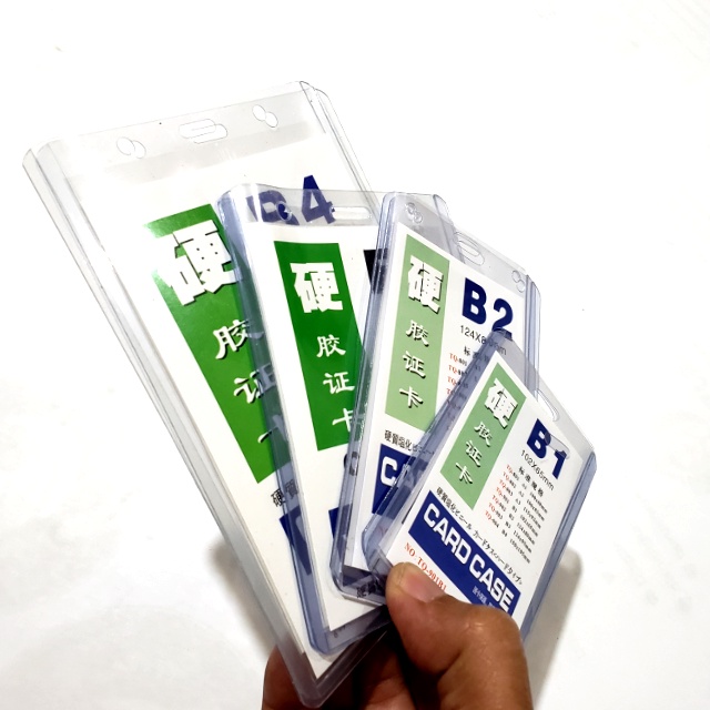 Jual TOP LOADER Toploader Photocard top loader foto card nametage id ...