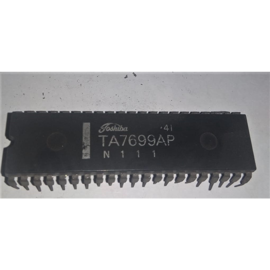 Jual IC TA7699AP 7699 Video Chroma Deflection System Utk Color TV ...