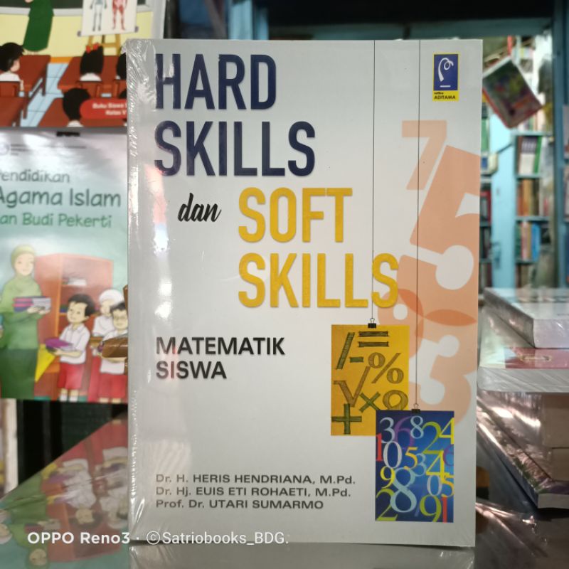 Jual Buku Hard Skills Dan Soft Skills Matematika Siswa.Dr.Heris ...