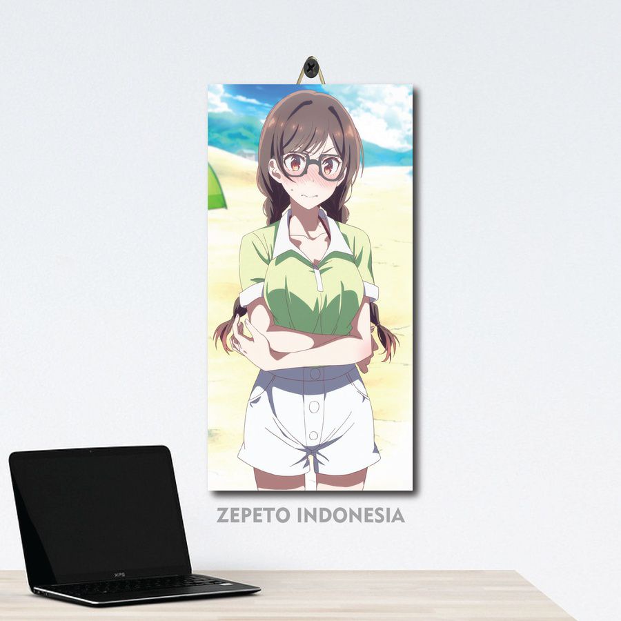 Jual 41 63 Poster Kamar Jumbo Kanojo Okarishimasu 15x30 Mgu2v G0bdp