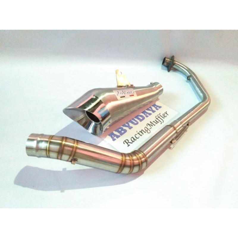 Jual Knalpot racing thunder cs1 r15 v2 R15 v3 R15 v4 xsr mt15 vixion ...