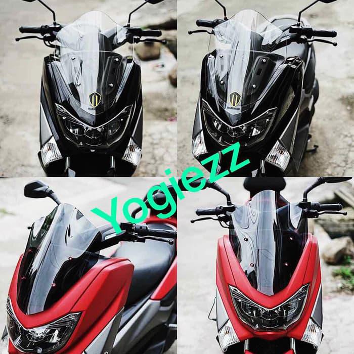 Jual Winshield Nmax Visor Nmax Maxshield Visor Yamaha Nmax Flyscreen Shopee Indonesia 8768