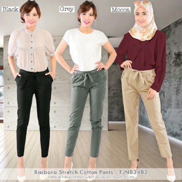 Jual Harem Pants Anti Begah L Xl Xxl Harem Pants Jumbo Big