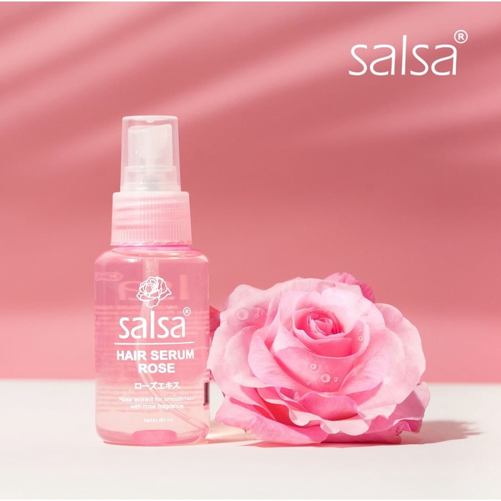 Jual SALSA Hair Serum || Perawatan Rambut Keratin & Growth Treatment ...