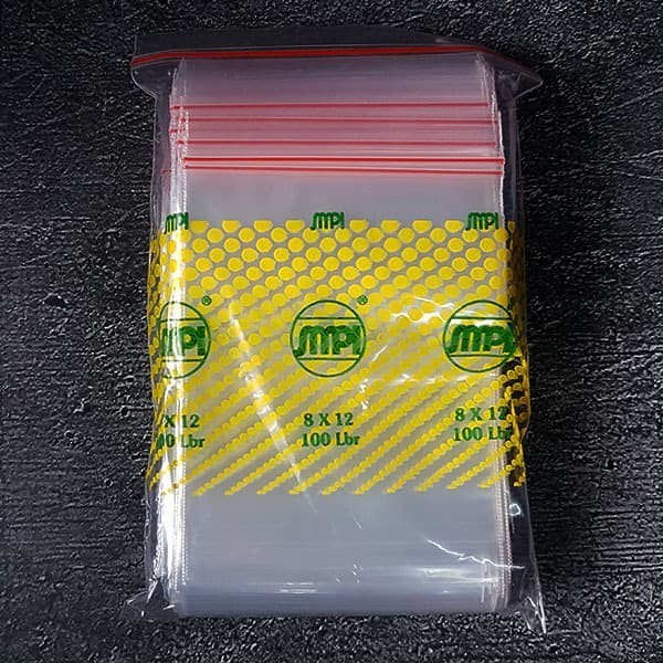 Jual Klip 8 X 12 Isi 100 Pc Kantong Plastik Pe Smpi Zip Lock Shopee