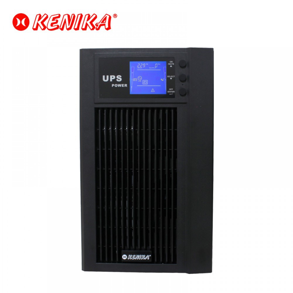 Jual UPS 2000VA True Online Sinewave UPS Kenika HS2200 2KVA/1.6KW