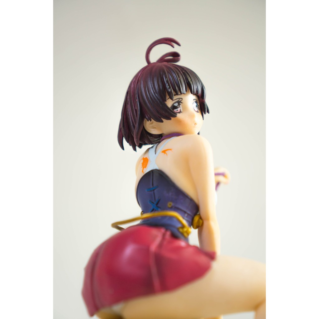 100% original: koutetsujou nenhum kabaneri mumei q versão figura figura de  ação pvc figura anime