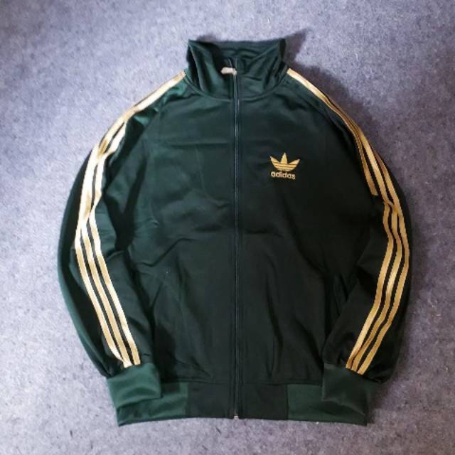 Adidas firebird outlet gold