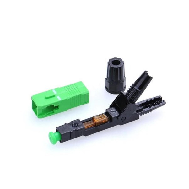 Jual Fast Connector SC APC fast konektor sc manual fiber optik splicing ...