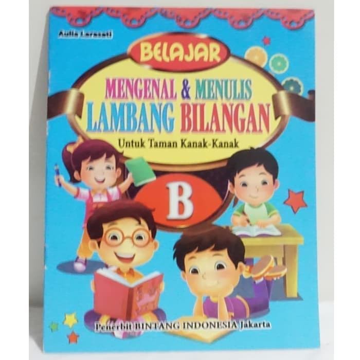 Jual Buku Aktifitas Mini Anak - Mengenal Dan Menulis Lambang Bilangan ...