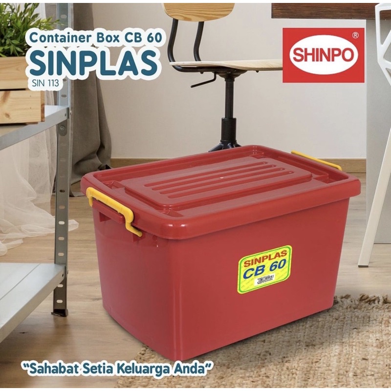 Jual CONTAINER BOX CB 60 SINPLAS | Shopee Indonesia