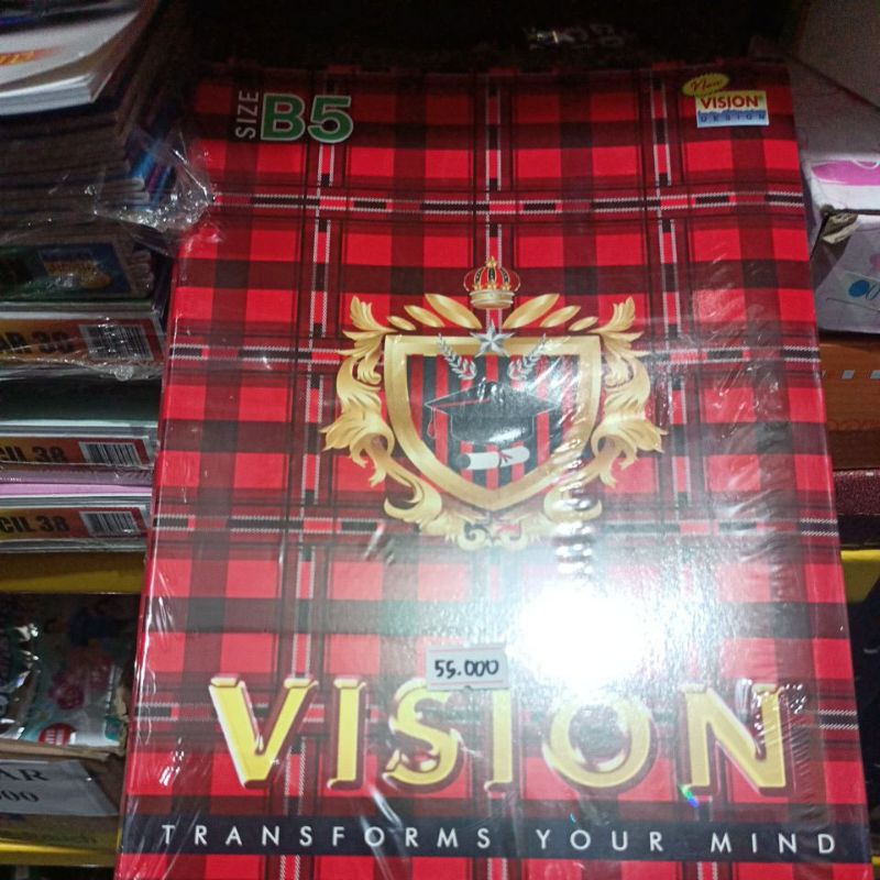 Jual buku boxy vision isi 10 buku 1buku isi 50 lembar | Shopee Indonesia
