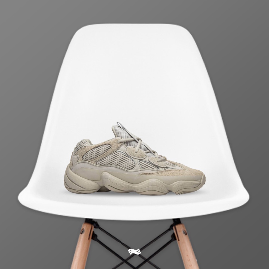 adidas gazelle silver green womens Yeezy 500 High main image 0