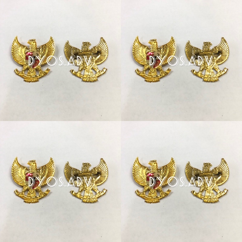 Jual Pin garuda pancasila 5 cm | Shopee Indonesia