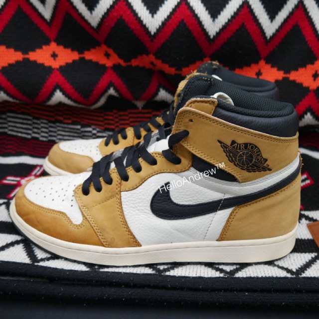 Jual Sepatu Air Jordan 1 Retro High OG Rookie of The Year Sneakers