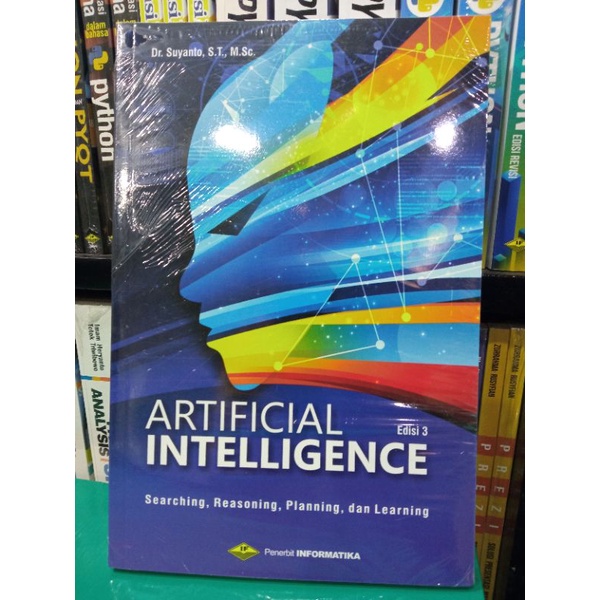 Jual BUKU ARTIFICIAL INTELlIGENCE | Shopee Indonesia