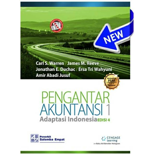 Jual Buku Pengantar Akuntansi 1 (Adaptasi Indonesia) E4 Penulis : Carls ...