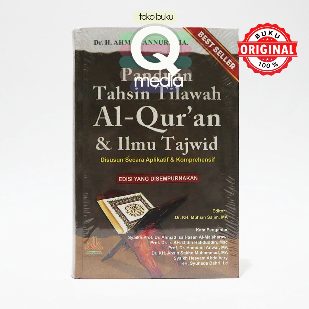 Jual Panduan Tahsin Tilawah Al Quran Dan Ilmu Tajwid Pustaka Al