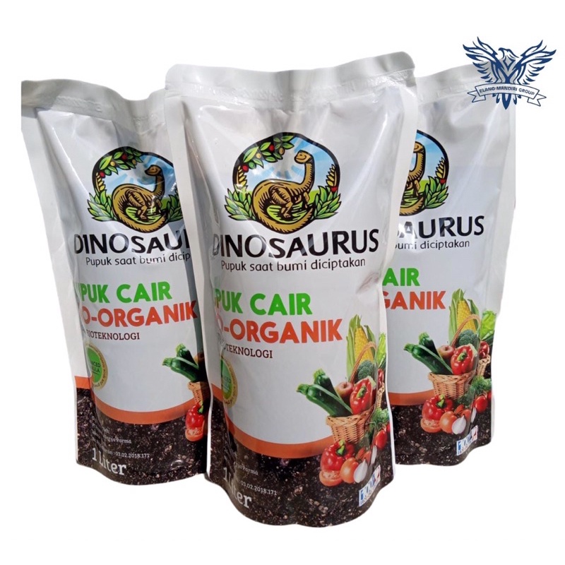 Jual Pupuk Organik Dinosaurus 1Liter Menyuburkan Semua Jenis Tanaman ...