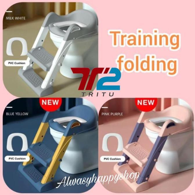 Jual READY COD toilet training anak/potty chair anak/tangga kloset anak ...