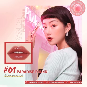 BNB Barenbliss Peach Makes Perfect Lip Tint Korea Lip Gloss 24h Moisturizing
