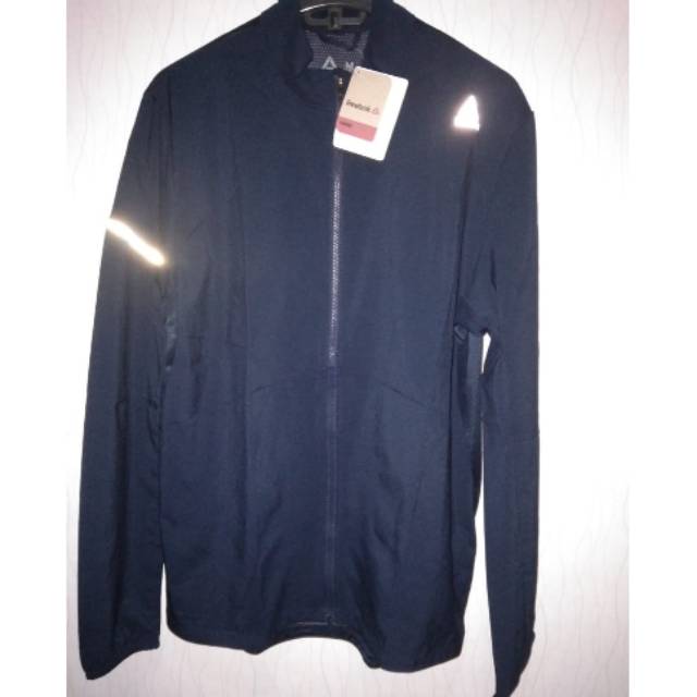 Jaket store running reebok