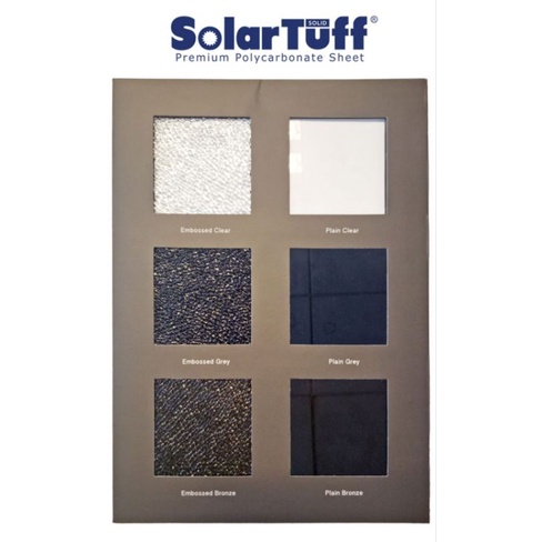 Jual Solarflat 3mm - Solar Flat , Solartuff Solid | Shopee Indonesia