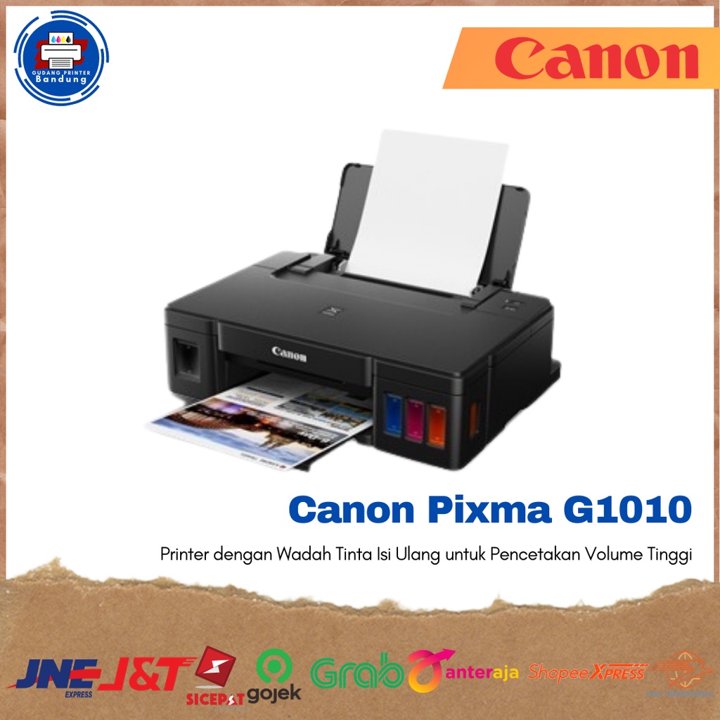 Jual Canon Pixma G1010 Inktank System Shopee Indonesia 4459