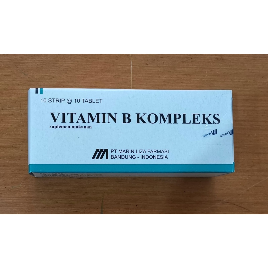 Jual Vitamin B Complex Marin Strip Untuk proses metabolisme