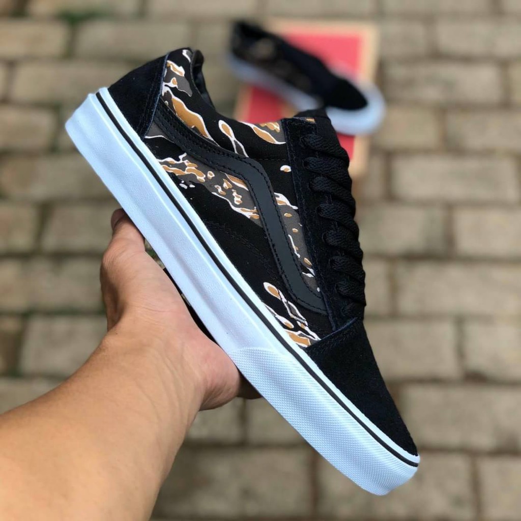 Vans old skool outlet tiger camo