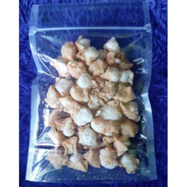 Jual Siomay Mini Kering 100gr Toping Baso Aci Seblak Indomie Shopee