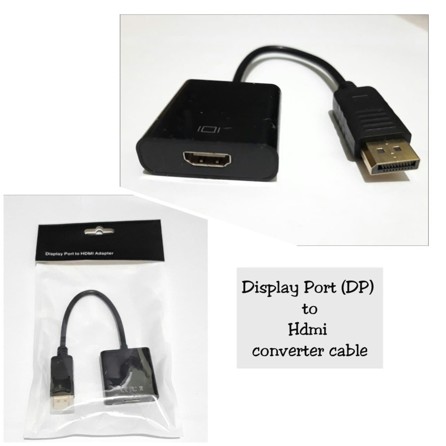 Jual HDMI To Displayport Terlengkap & Harga Terbaru Juli 2026 | Shopee ...
