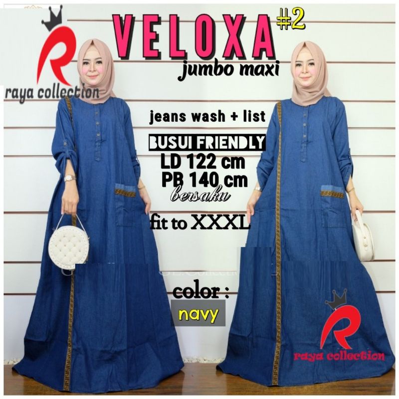 Jual VELOKA JUMBO MAXY | Shopee Indonesia