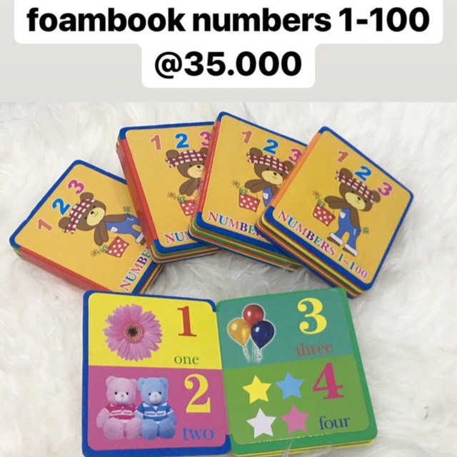Jual BUKU ANAK NUMBERS BOOK BUKU 123 buku belajar anak | Shopee Indonesia