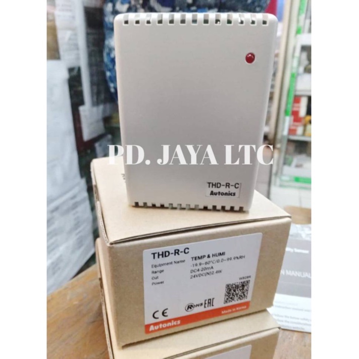 Jual Autonics Temperature THD-R-C | Shopee Indonesia