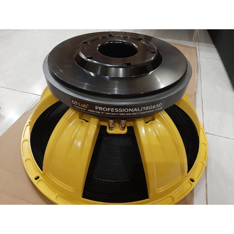 Jual Speaker GT LAB 18G650 coil 5 inch Shopee Indonesia