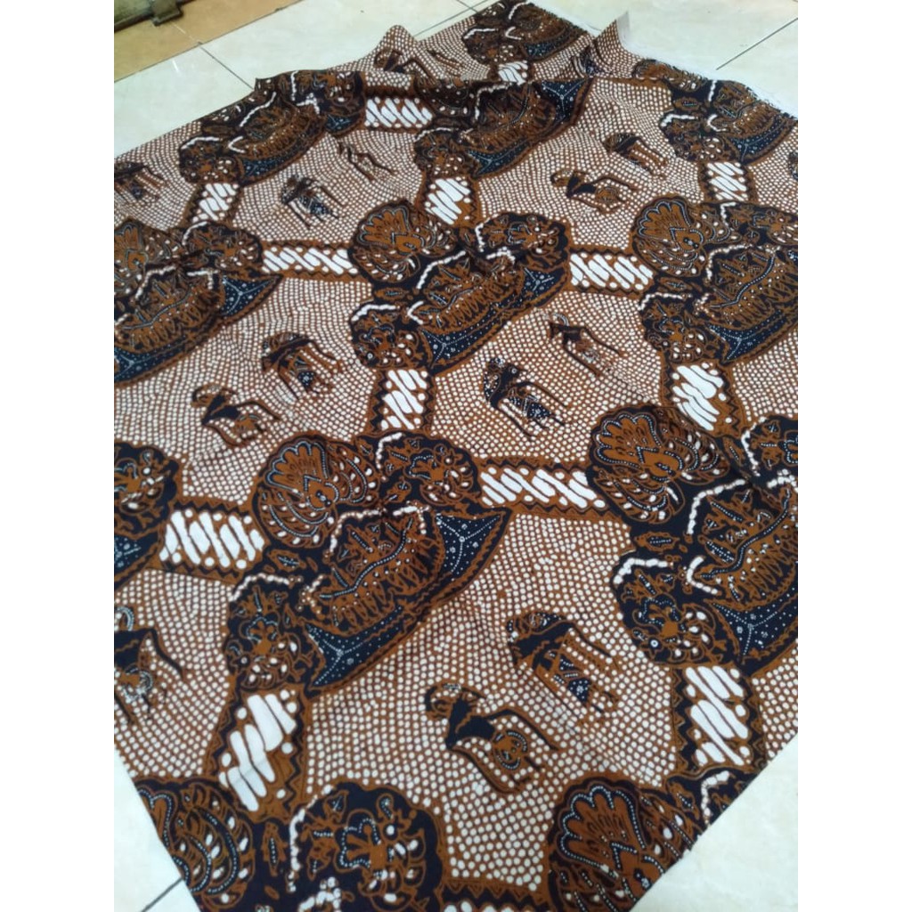 Jual Kain Jarik Batik Solo Motif Sogan Ciptoning Pakem Jogja Shopee