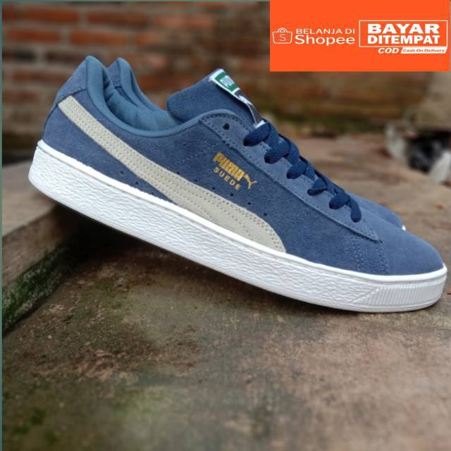 Jual sepatu puma suede cheap original